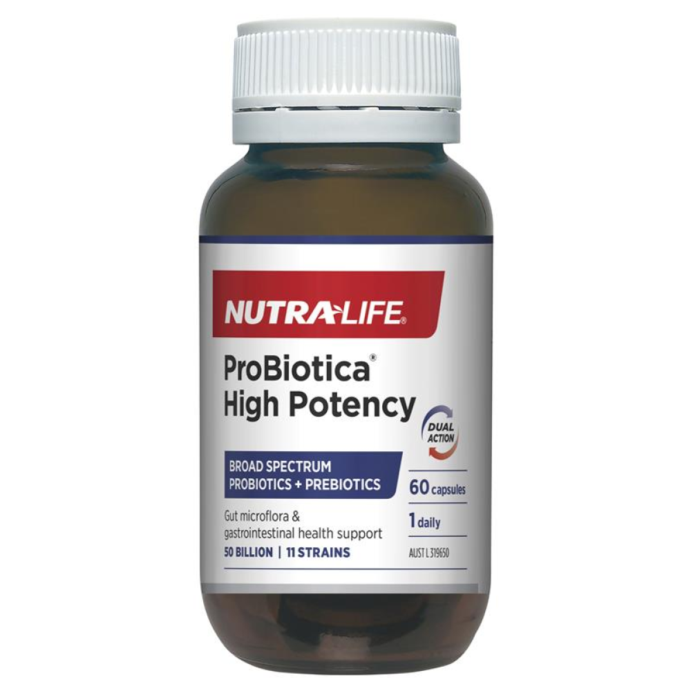 Nutralife 纽乐 高含量益生菌 Probiotic 50 Billion 60粒