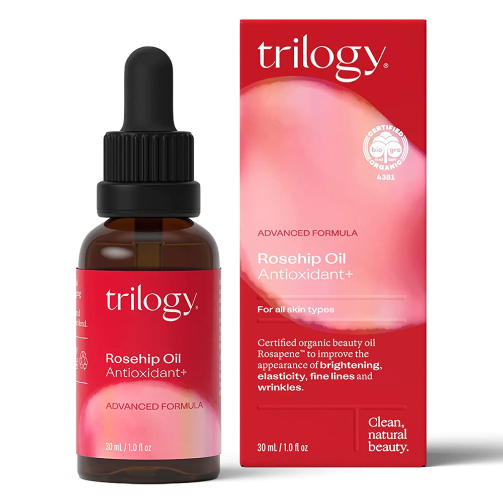 双十一活动 Trilogy 玫瑰果强效抗氧化精华油 30ml (Rosehip Oil Antioxidant+ )