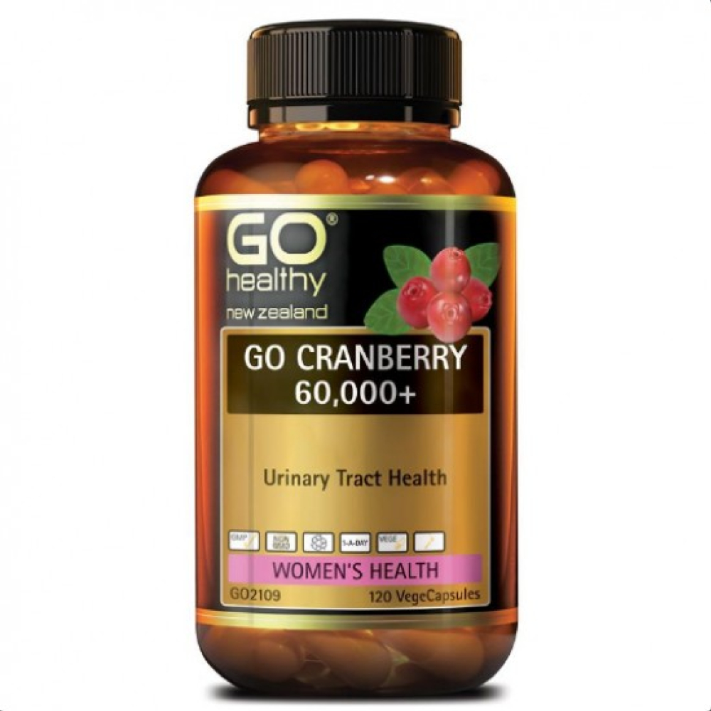 Gohealthy 高之源 蔓越莓 60000mg 高含量 120粒