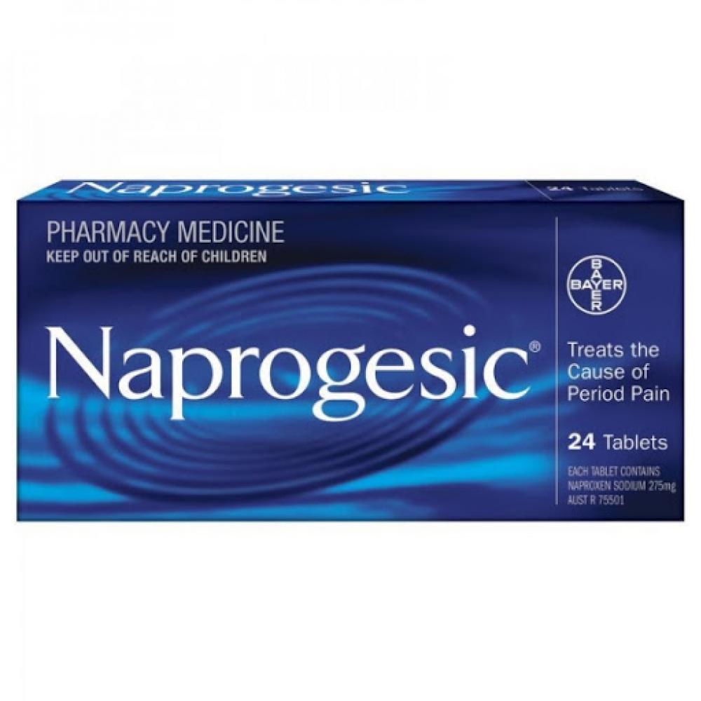 Naprogesic 德国拜耳痛经片 275mg 24片