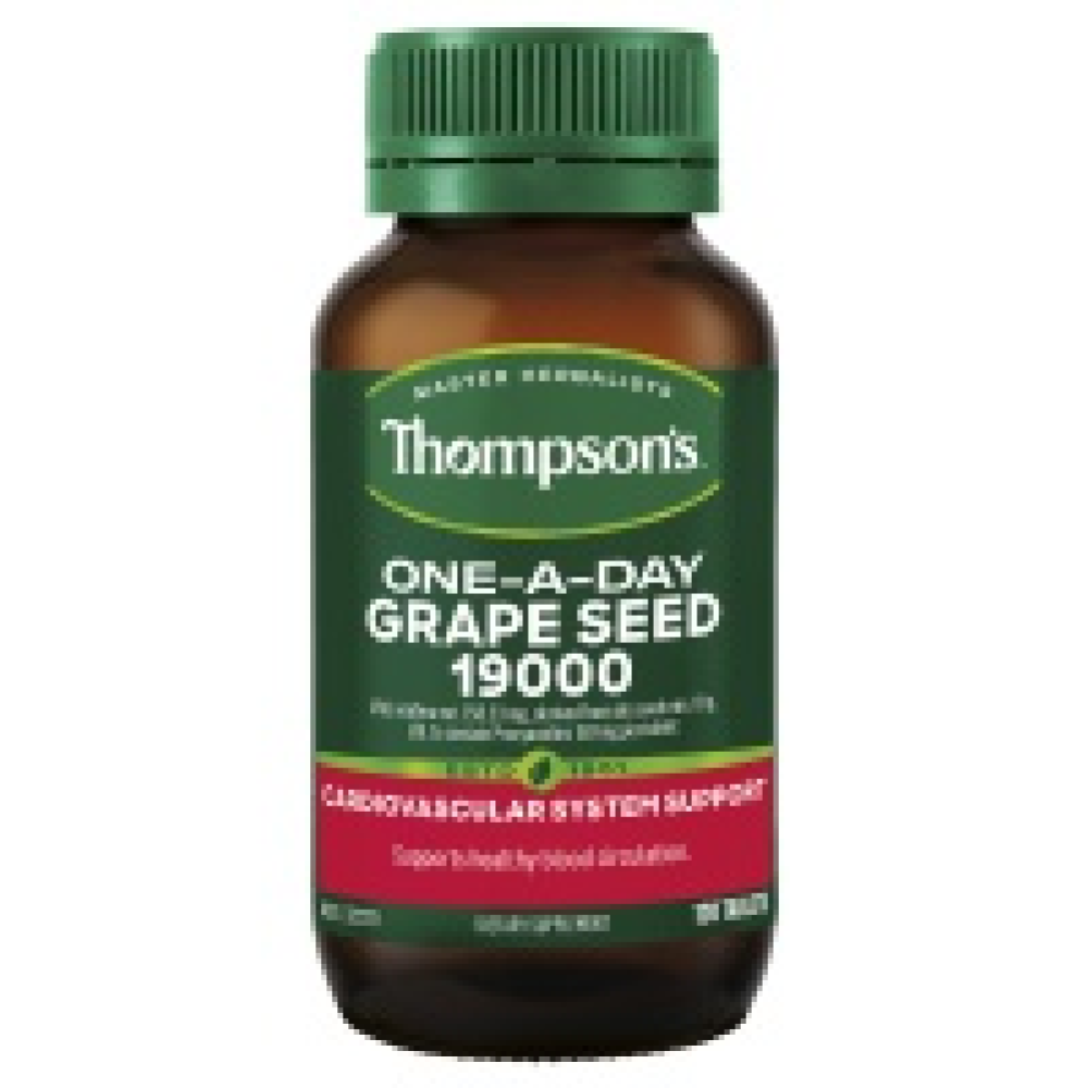 Thompsons 汤普森 葡萄籽精华 19000mg 120片 (GrapeSeed)