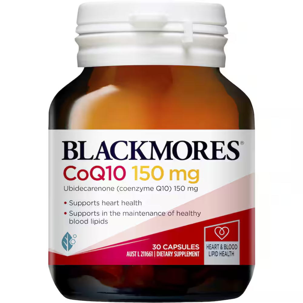 Blackmores 辅酶Q10 150mg 30粒