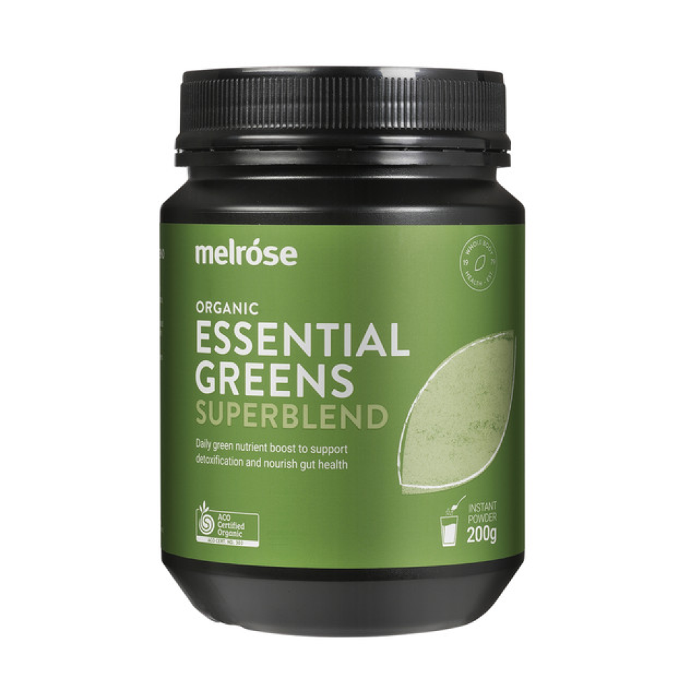 Melrose 全能绿瘦子 200克 (Organic Essential Greens)