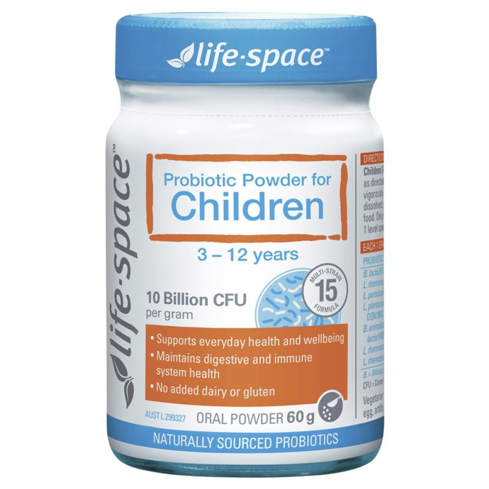 LIFE SPACE 儿童 (3-12岁) 益生菌 粉状 60克