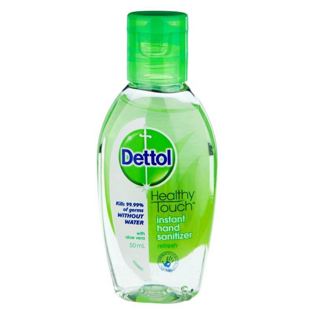 Dettol 滴露 免洗抑菌洗手液 50ml/瓶 免洗手消毒液 儿童家用 进口酒精消毒