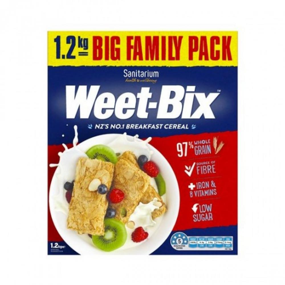 Weet-Bix 免煮即食全谷物营养早餐麦片 1.2kg