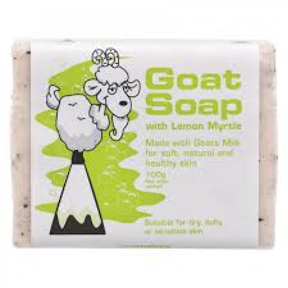 The Goat 澳洲版羊奶皂 柠檬香桃味