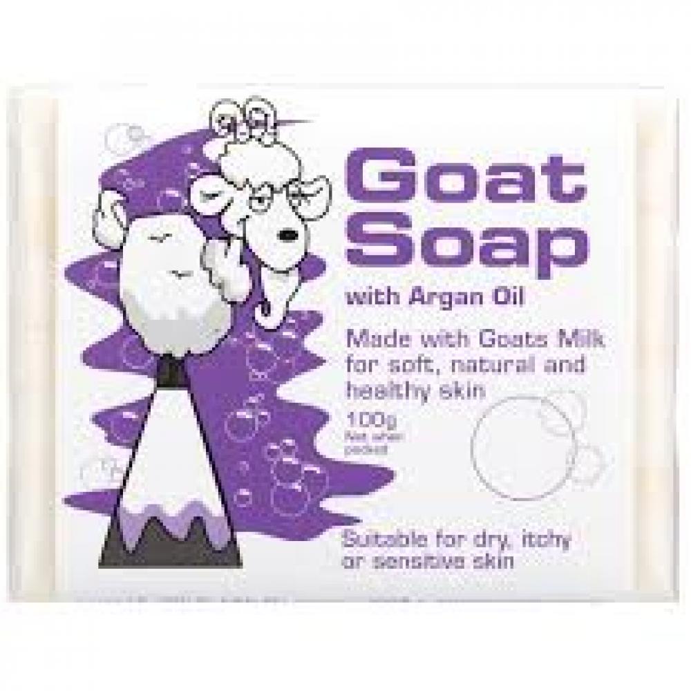 The Goat 澳洲版羊奶皂 摩洛哥油