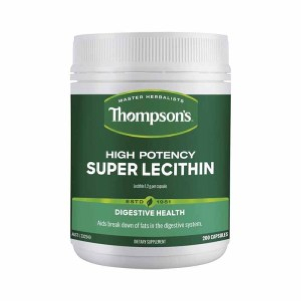 Thompsons 汤普森 卵磷脂 lecithin 200粒