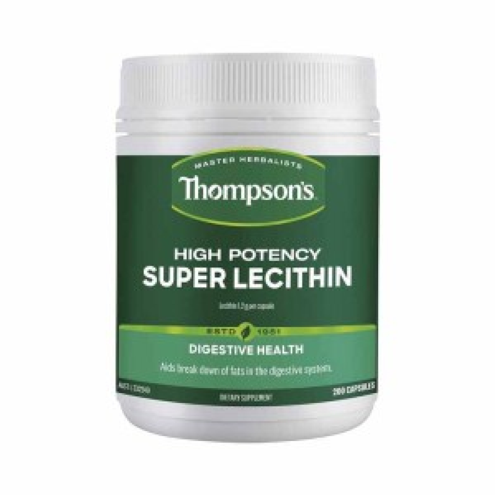 Thompsons 汤普森 卵磷脂 lecithin 200粒