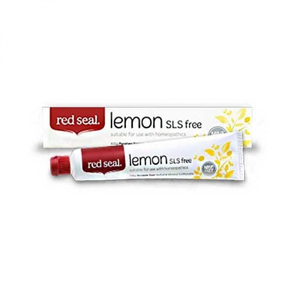 Redseal 红印 柠檬牙膏 100g (Lemon)