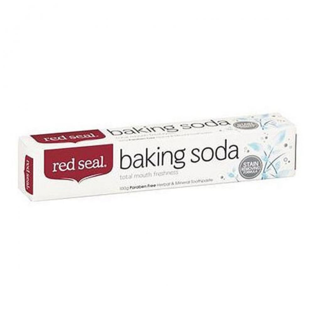 Redseal 红印 小苏打牙膏 100g (Baking Soda)