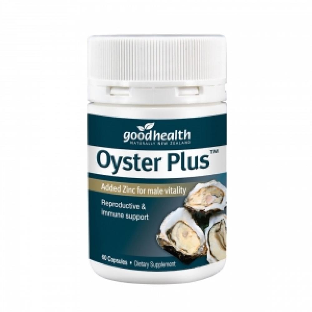 Goodhealth 好健康 牡蛎生蚝精胶囊 60粒 (Oyster)