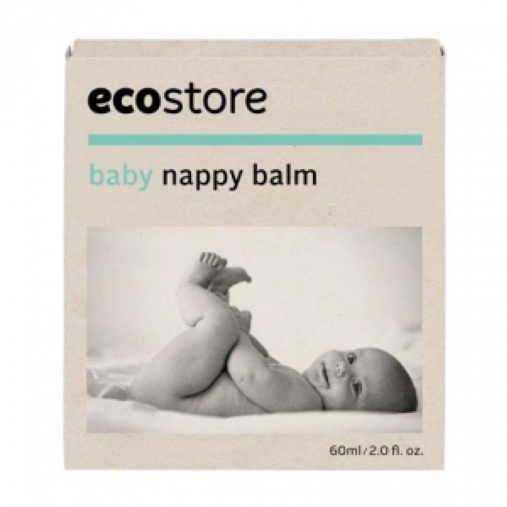 Ecostore 纯天然宝宝护臀霜 防治红PP 60毫升