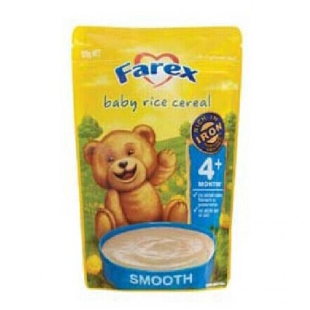 Farex 婴儿高铁米粉 4+ 原味 125g