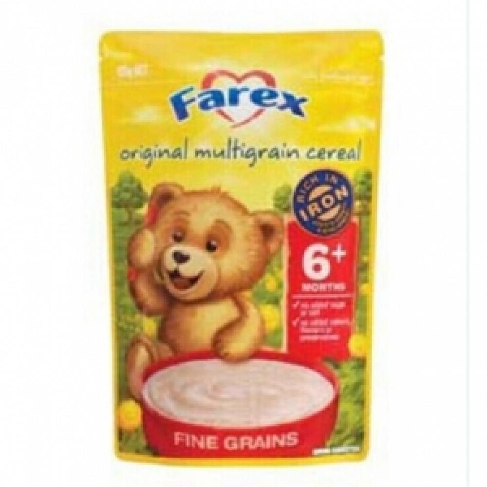 Farex 婴儿高铁米粉 6+ 原味 125g