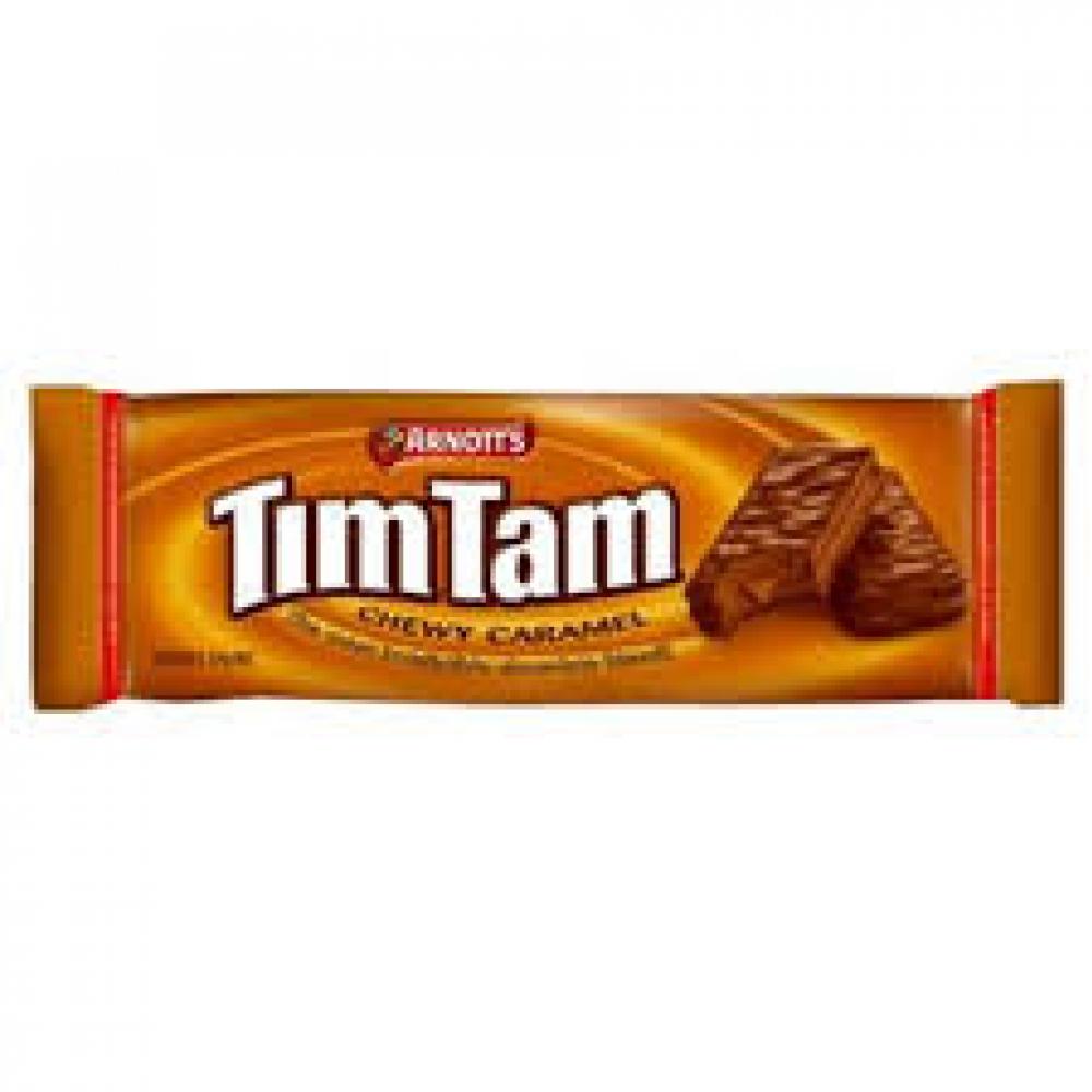 TimTam 巧克力饼干 焦糖奶香夹心 200克