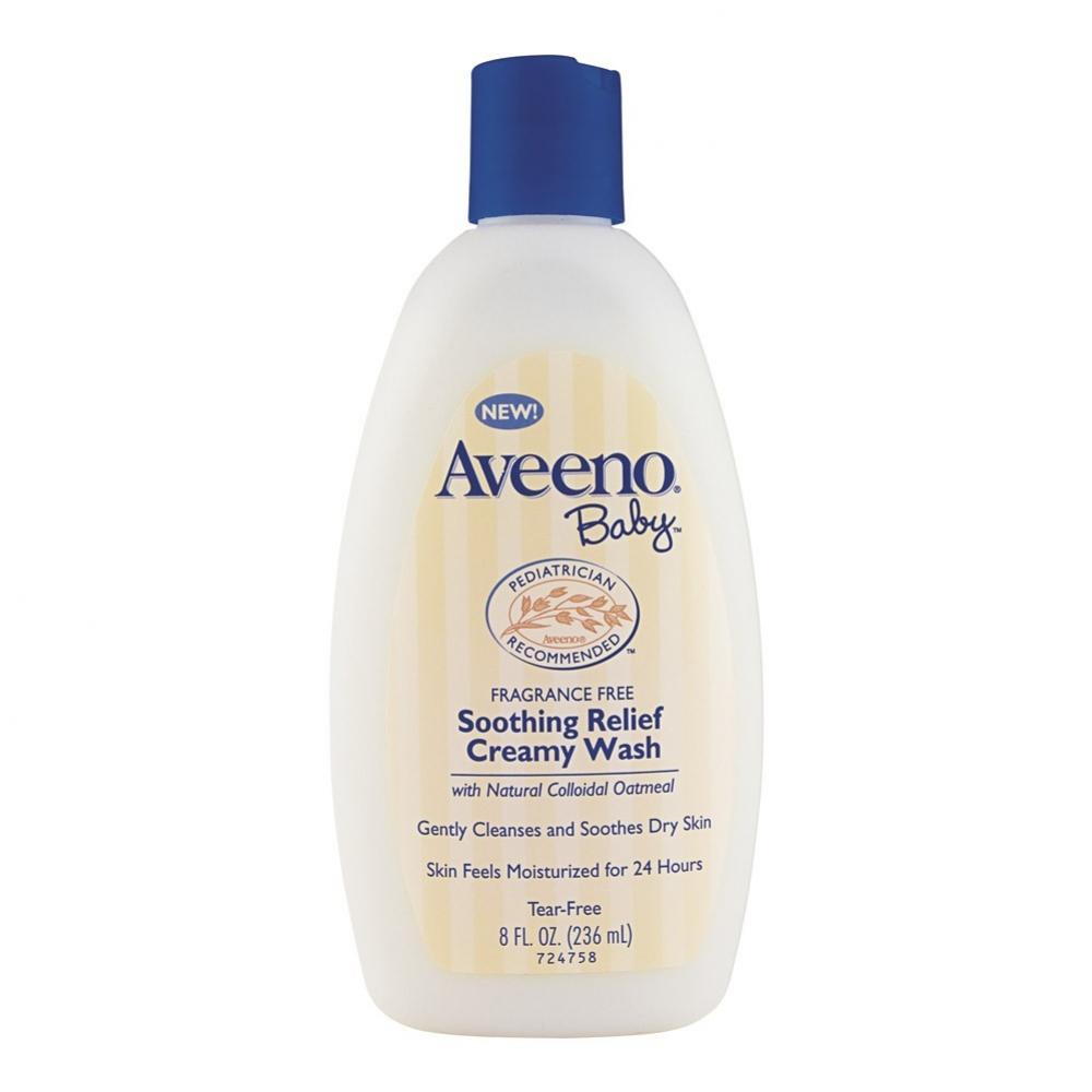 Aveeno 婴儿舒缓沐浴乳 Soothing Relief Creamy Wash 236Ml