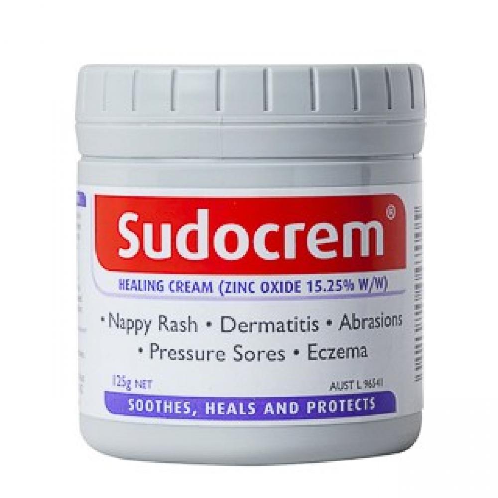 Sudocrem 宝宝护臀霜 湿疹膏 去粉刺黑头膏（125g）