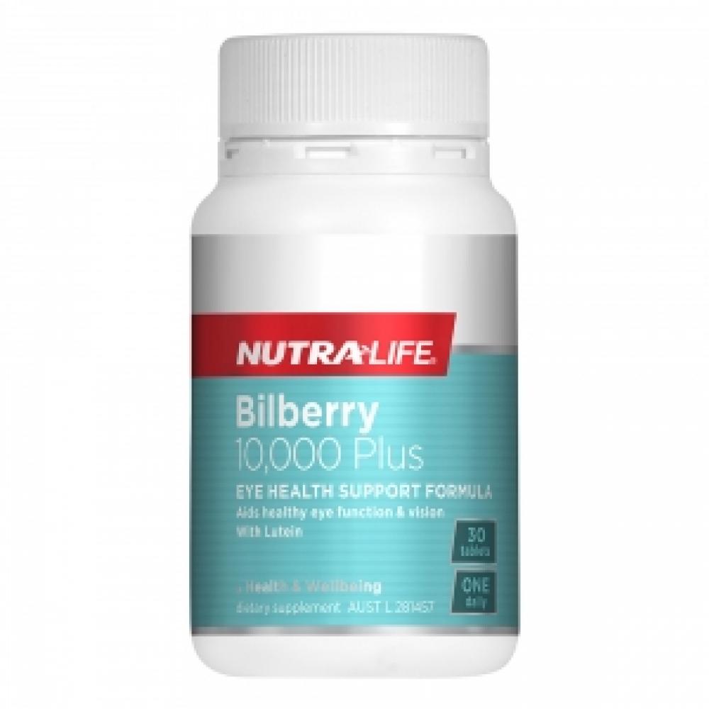 Nutralife 纽乐 蓝莓越橘 护眼 30片