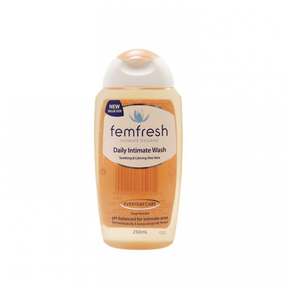 Femfresh 女性私处护理洗液 孕妇可用 250ml Daily