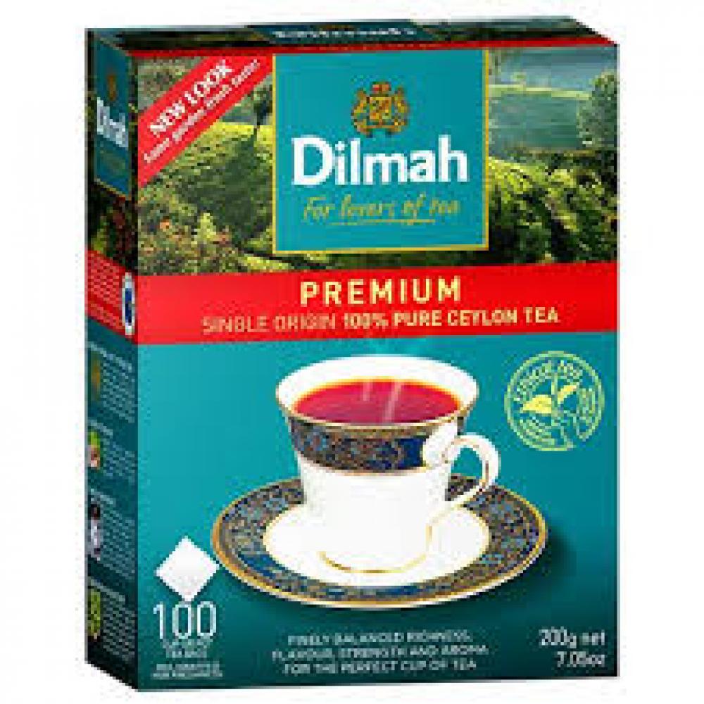 Dilmah 迪尔玛 纯天然100%锡兰红茶茶包 100包 200g