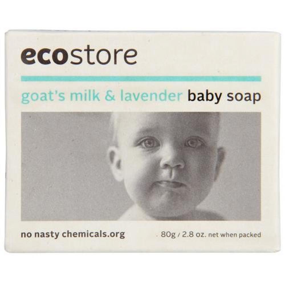 Ecostore 天然婴儿皂山羊奶皂 80g