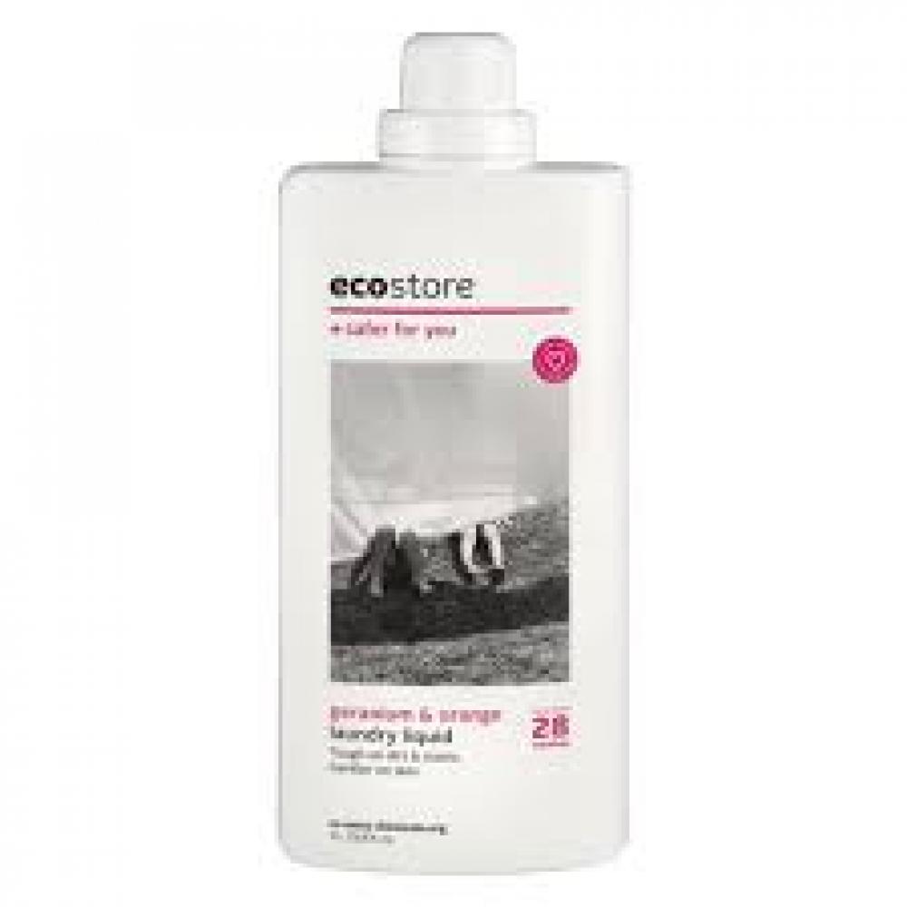 Ecostore 天然植物浓缩洗衣液 天竺葵&橙子香型 1L