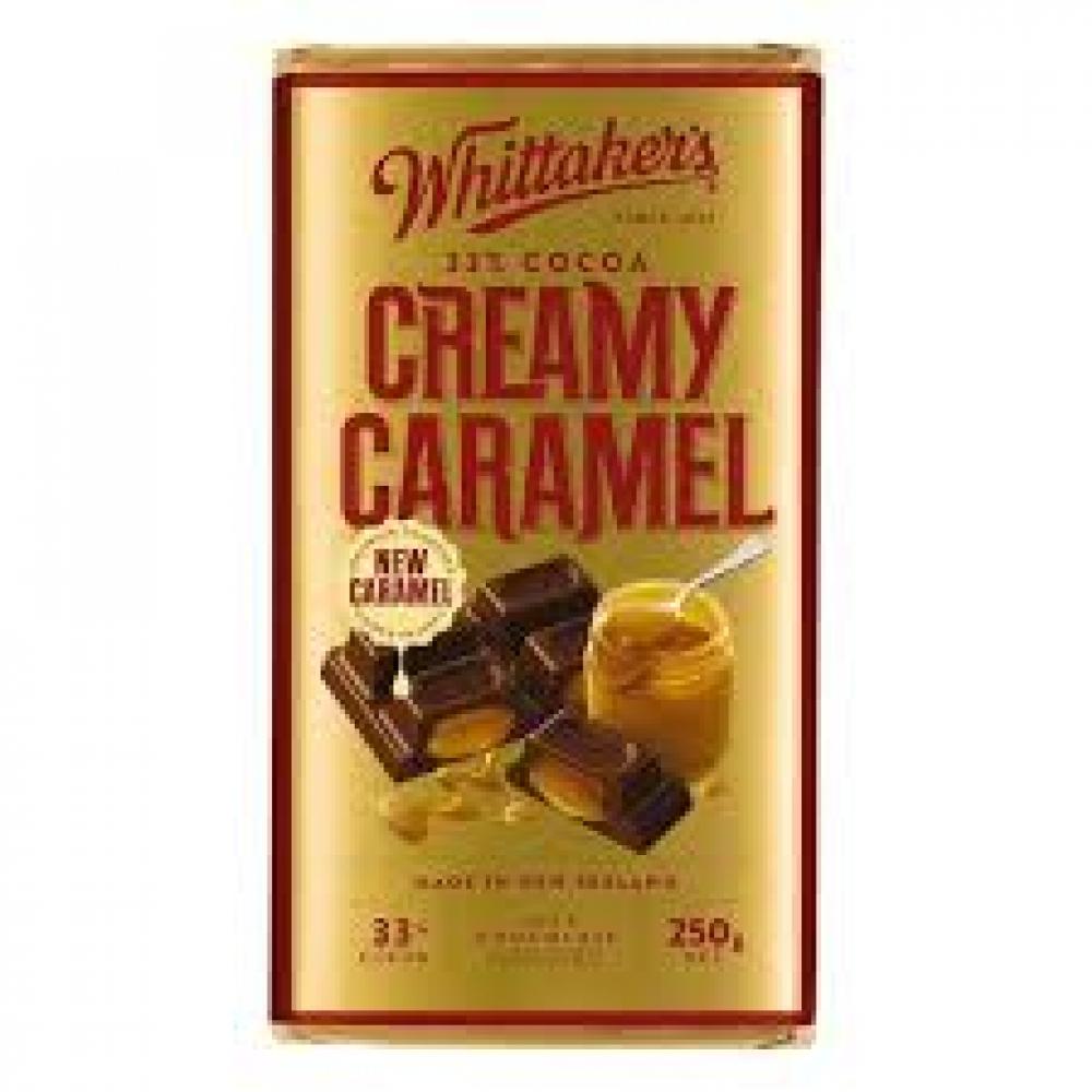 Whittakers 惠特克 焦糖牛奶巧克力 250克