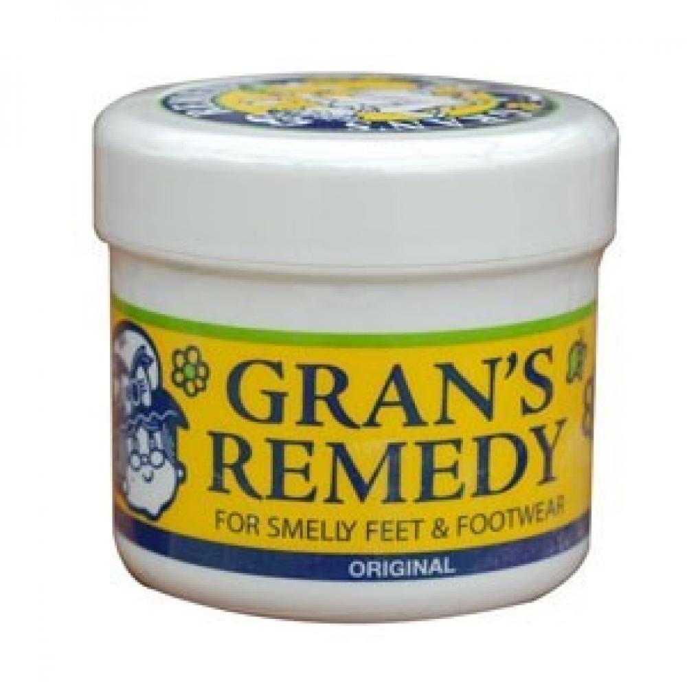 Grans Remedy 老奶奶除脚臭粉 黄色 原味50g