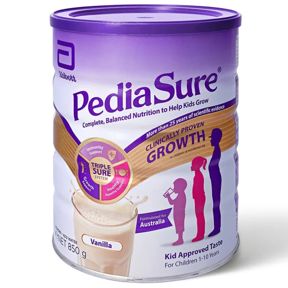 【澳洲直邮】PediaSure 小安素香草味 儿童营养奶粉 850g*6罐