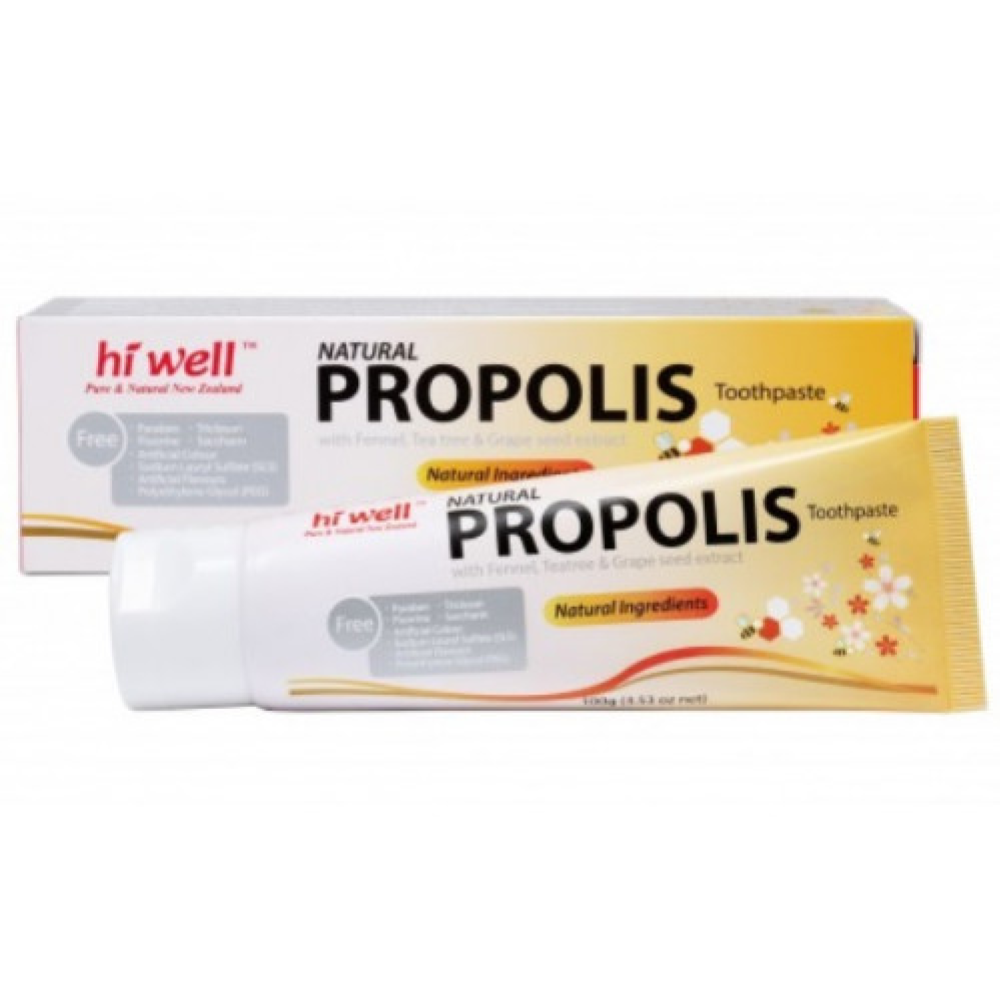 Hi Well Propolis toothpaste 100g 牙膏