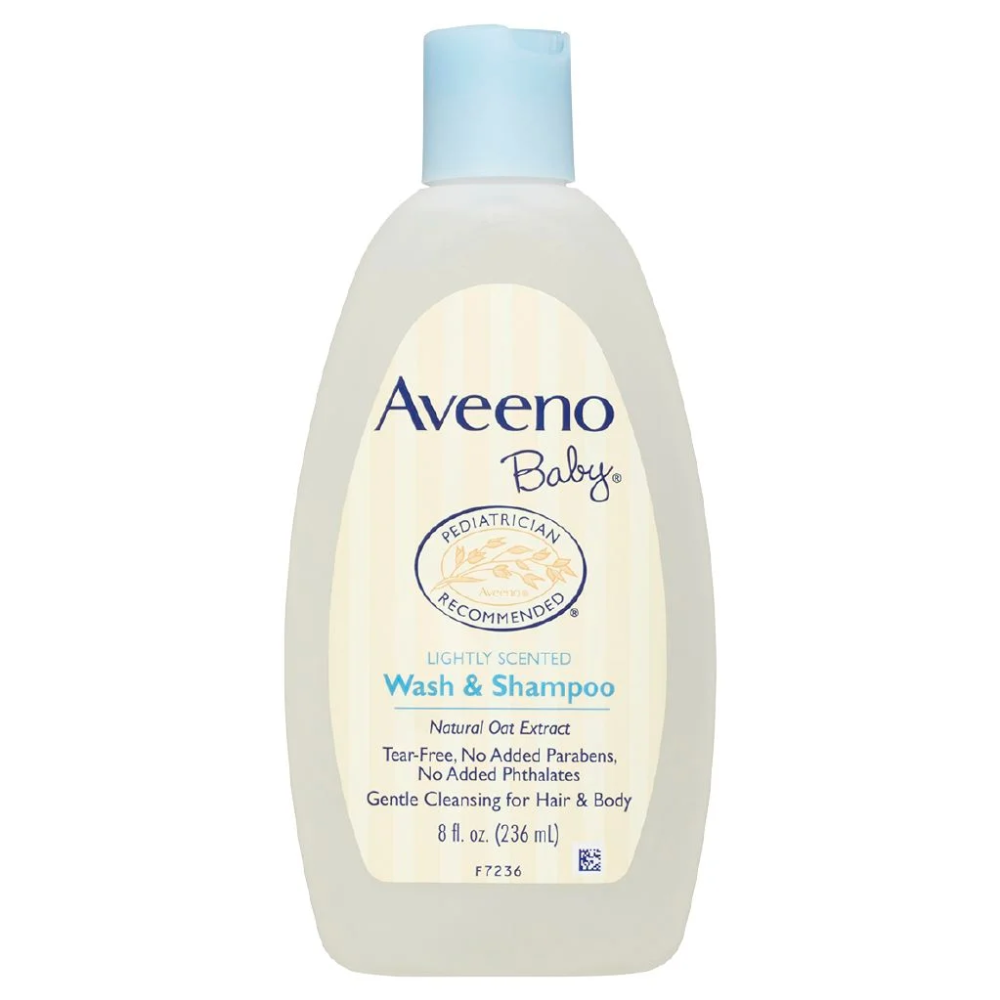 Aveeno 宝宝洗发沐浴液 Wash&Shampoo 236ml