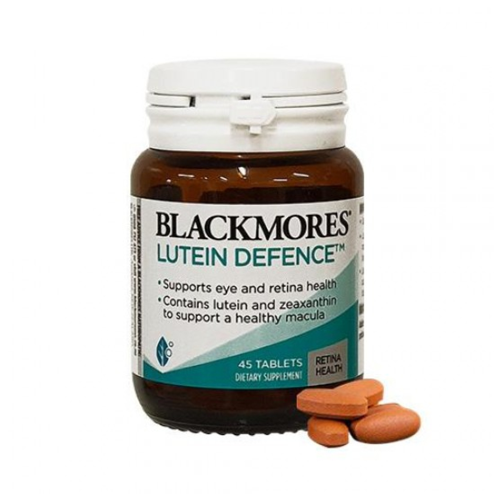 Blackmores 叶黄素护眼片 45片 Lutein Defence 45t