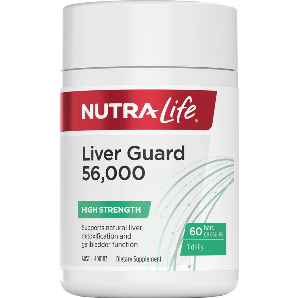 Nutralife 纽乐 护肝宝 56000+ 肝脏排毒胶囊 60粒
