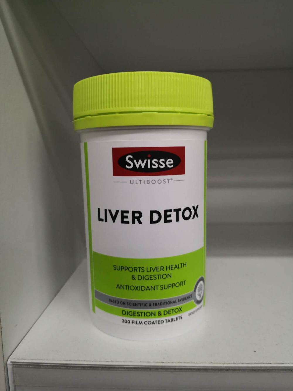 Swisse 护肝排毒片 200片