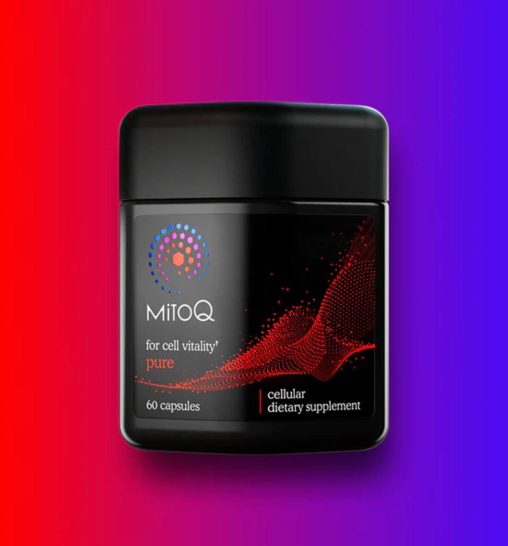 MitoQ 5mg 抗氧化经典胶囊 60粒