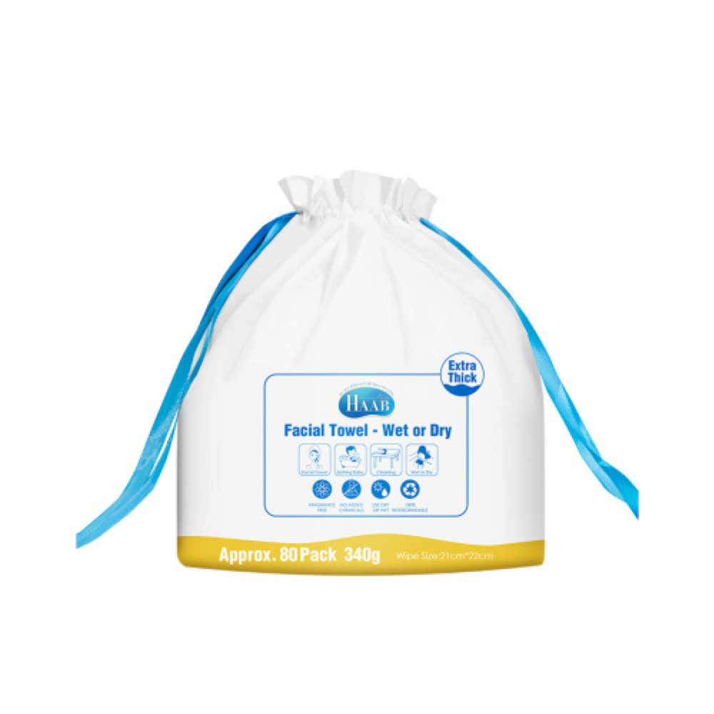 HAAB Facial towel 一次性多功能面巾 洗脸巾