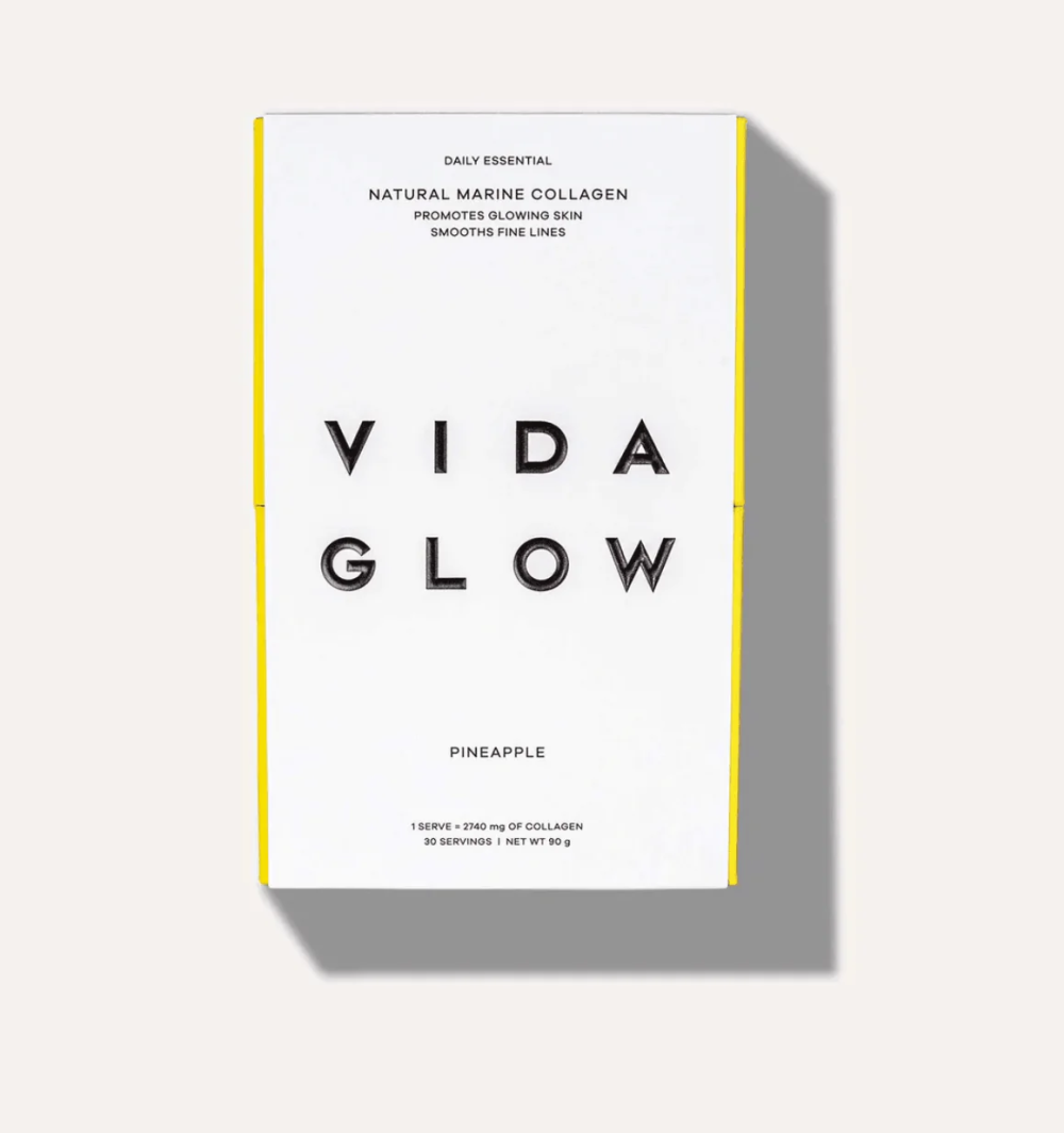 Vida Glow 纯天然深海胶原蛋白粉90克/30包 菠萝味