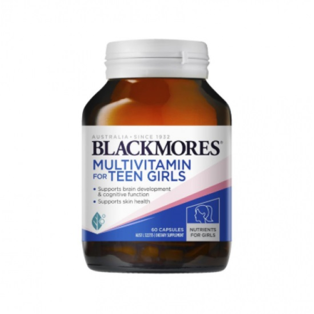 Blackmores 复合营养片女孩配方 60粒