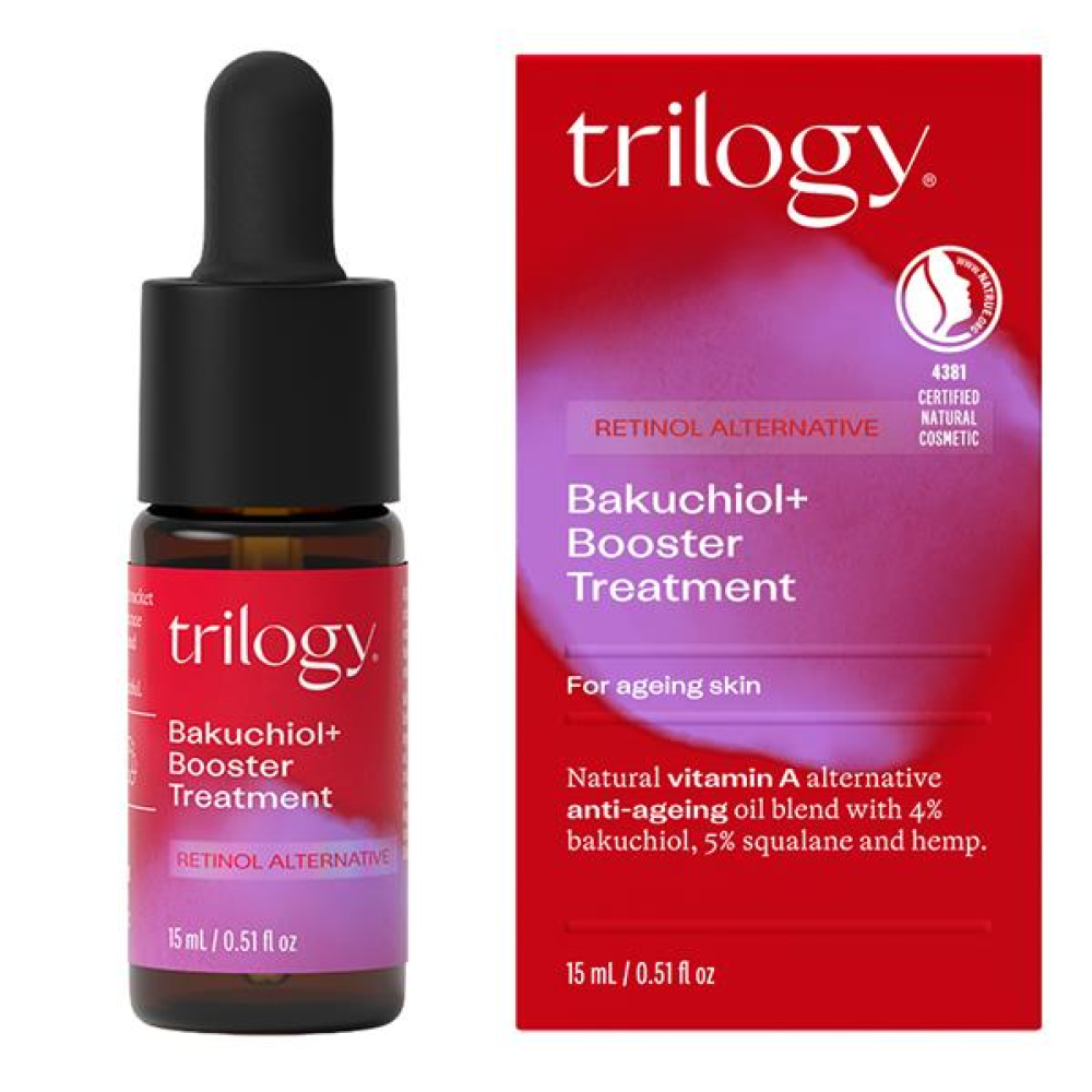Trilogy  视黄醇精华 抗皱淡斑 小紫瓶 15ml (Bacukhiol+ Booster Treatment 15ml)