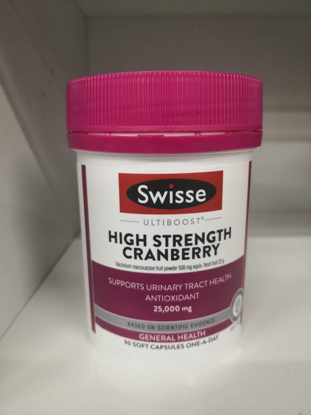 swisse 蔓越莓精华胶囊 90粒