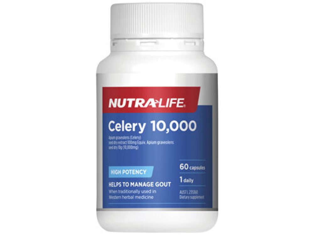 Nutralife 纽乐 芹菜籽精 10000mg 60粒