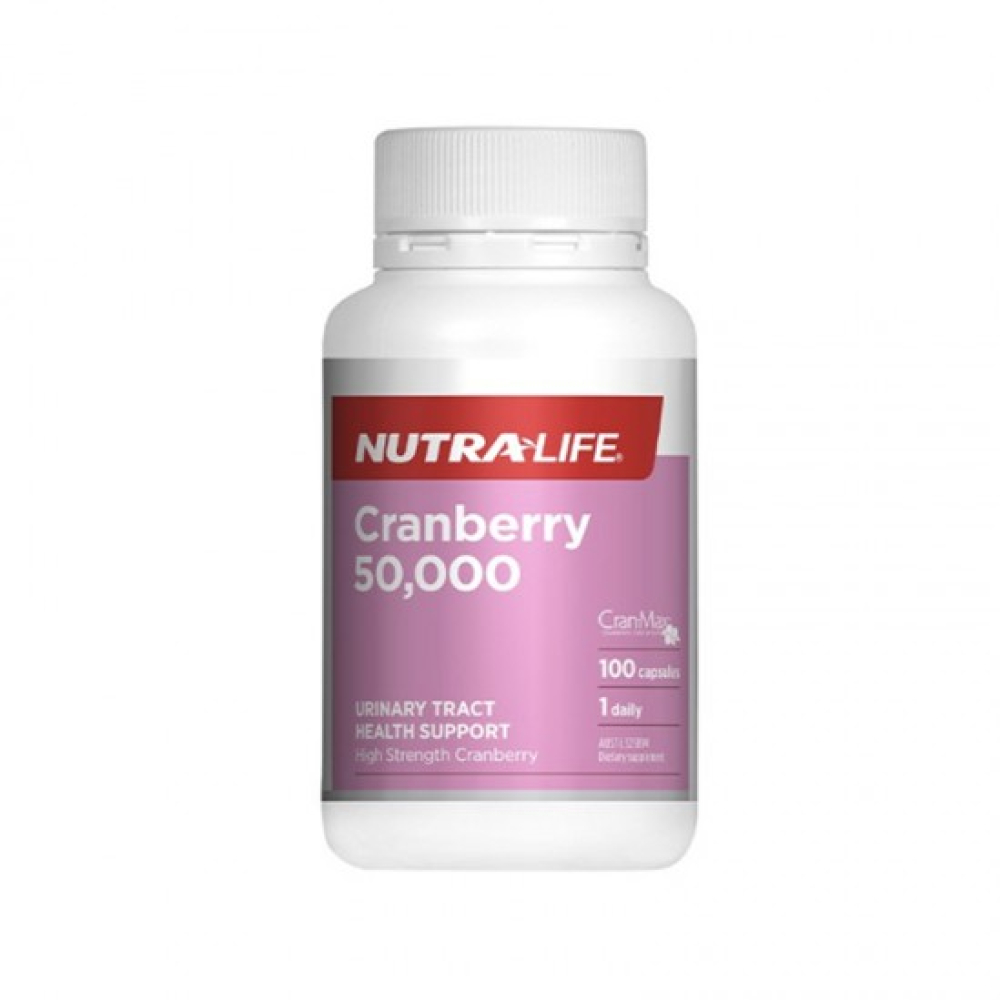 Nutralife 纽乐 蔓越莓 50000mg 50粒