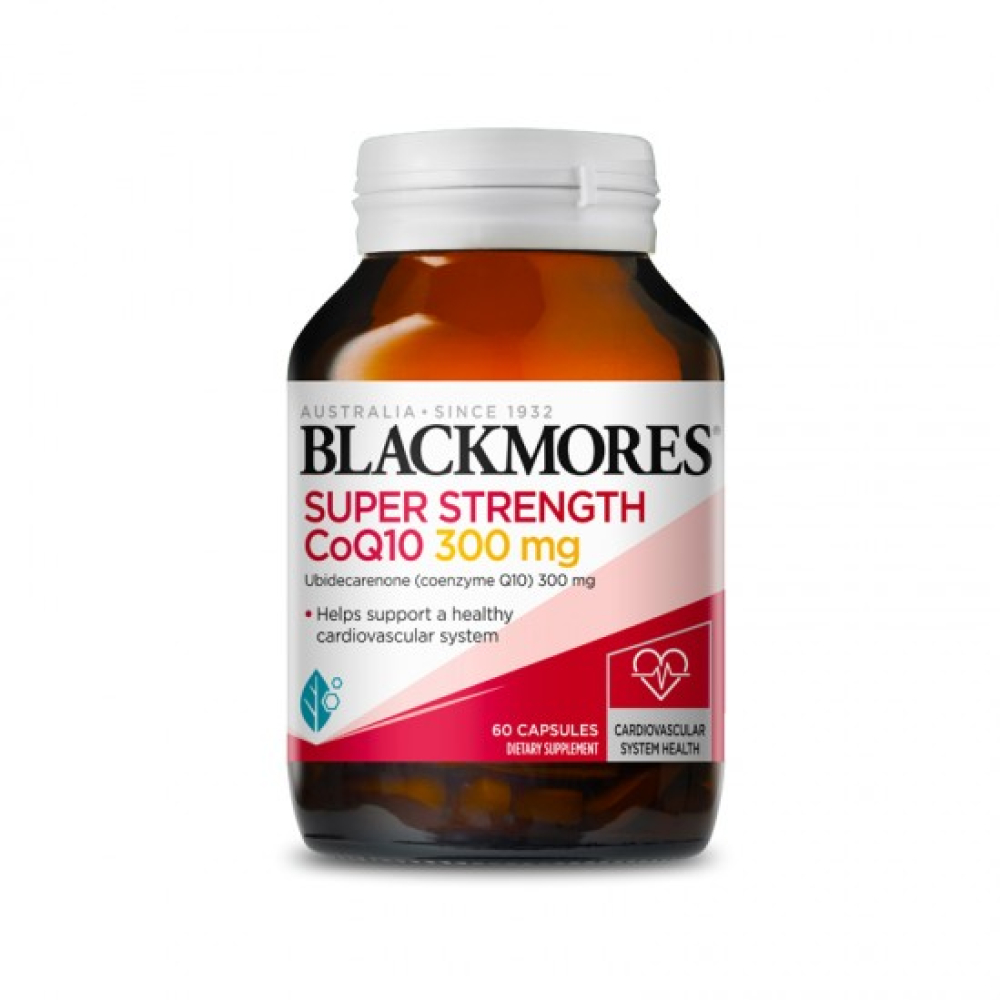 Blackmores 辅酶Q10 300mg 心脏宝 60粒