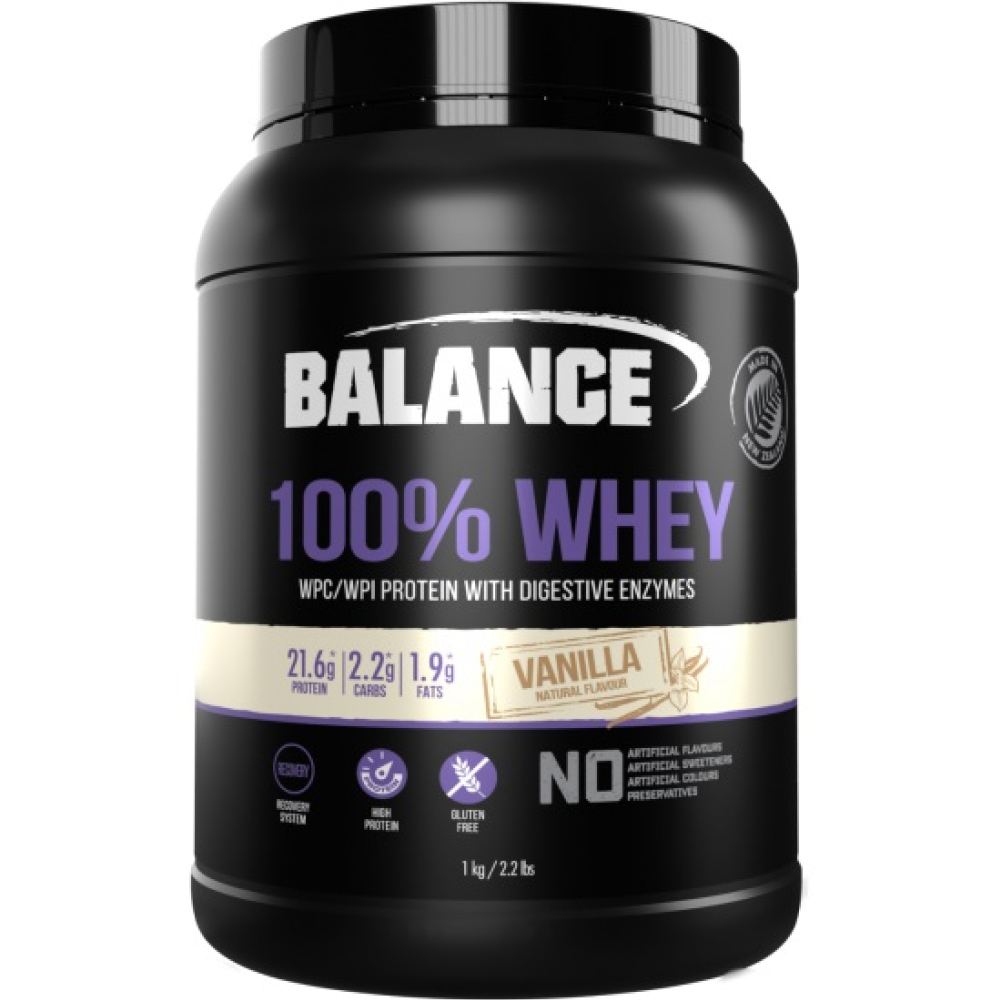 Balance 100%纯蛋白粉香草味 1kg