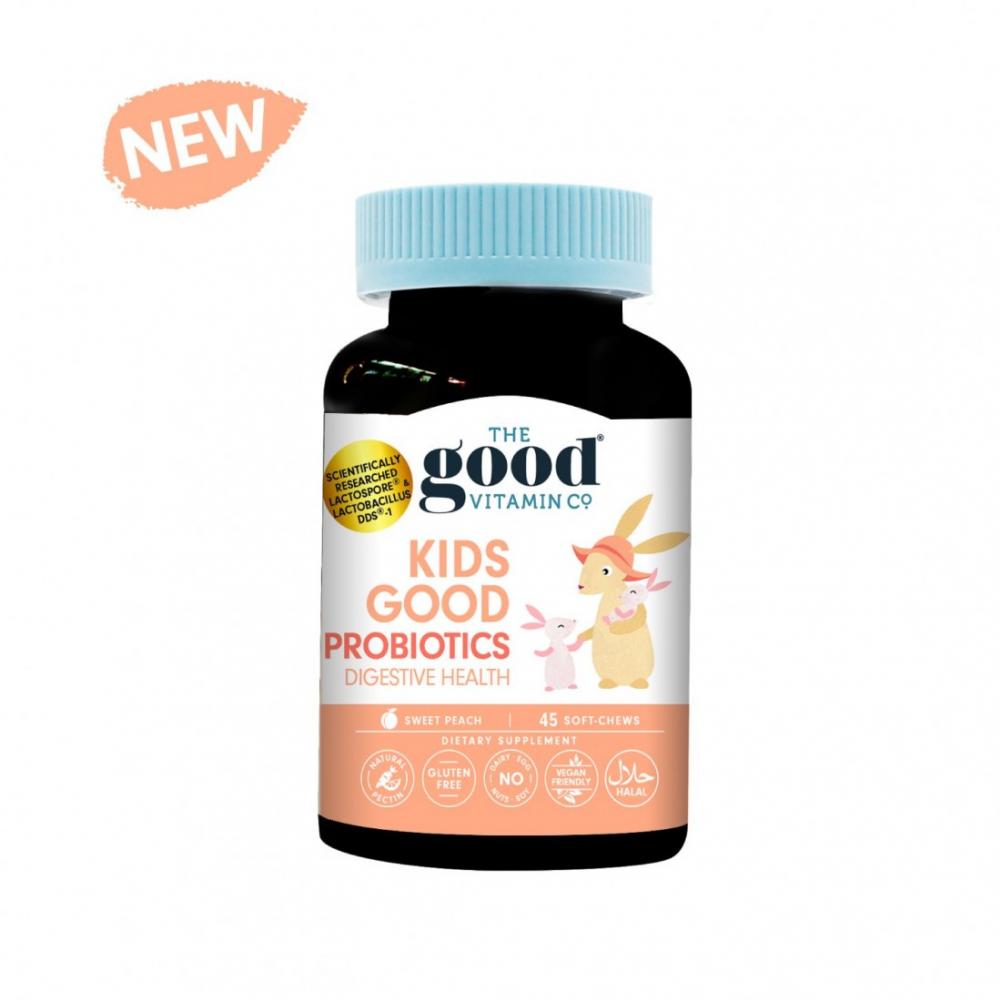 The Good Vitamin Co儿童益生菌软糖 45粒