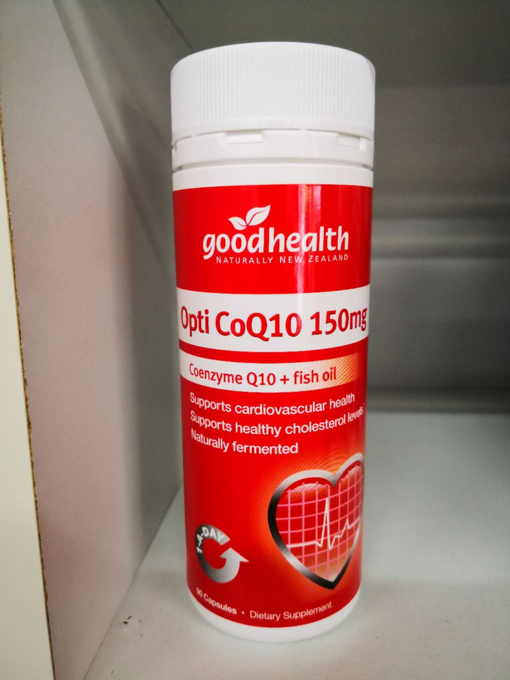 Goodhealth 好健康 Q10辅酶150mg 90粒