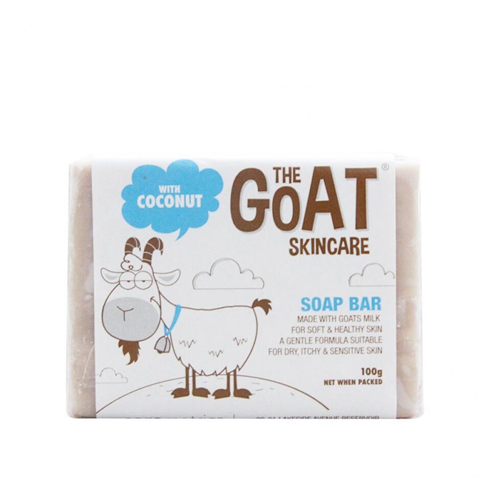 The Goat Skincare 羊奶皂 椰子油味 100g