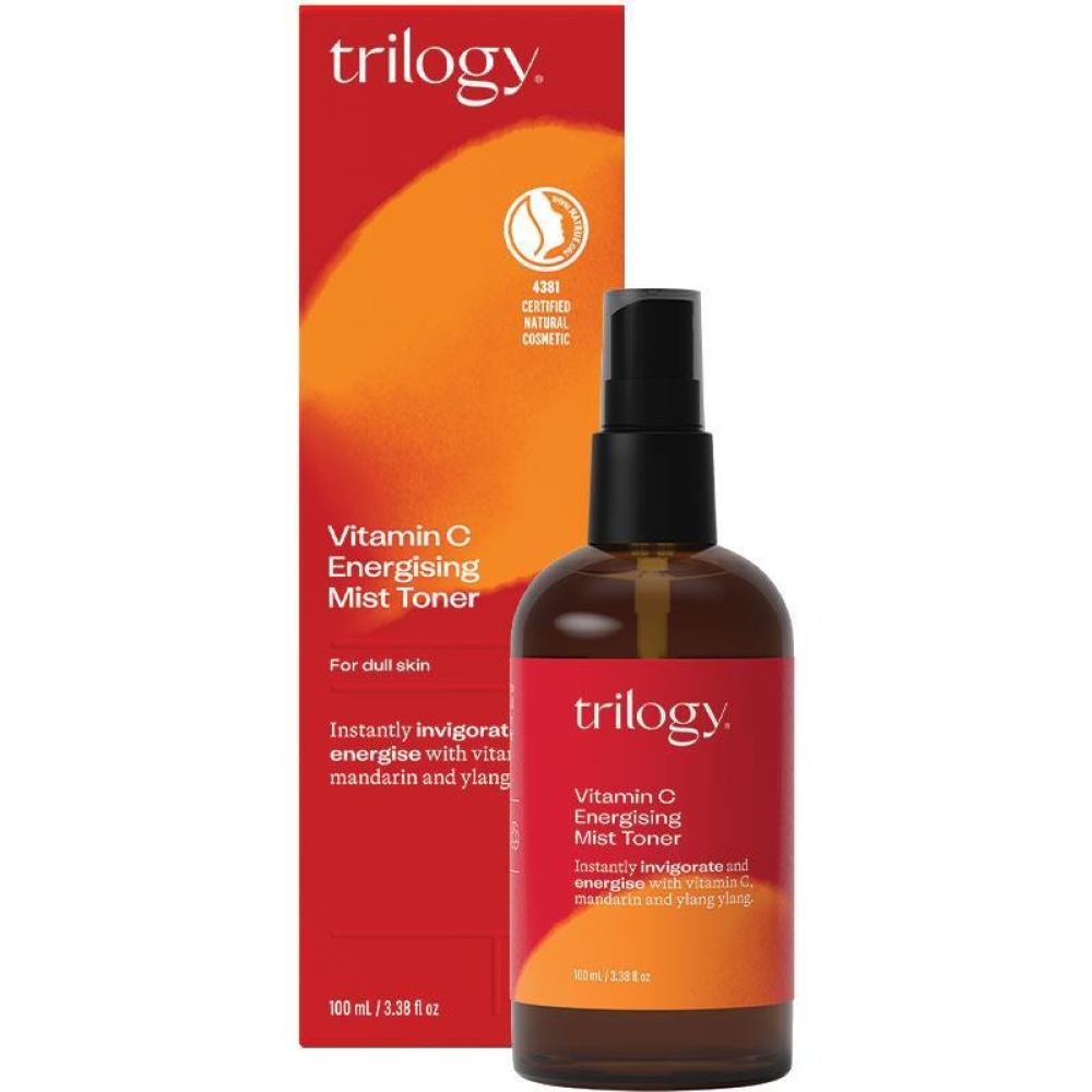 Trilogy 维C活力爽肤水喷雾100ml (Vitamin C Energising Mist Toner)